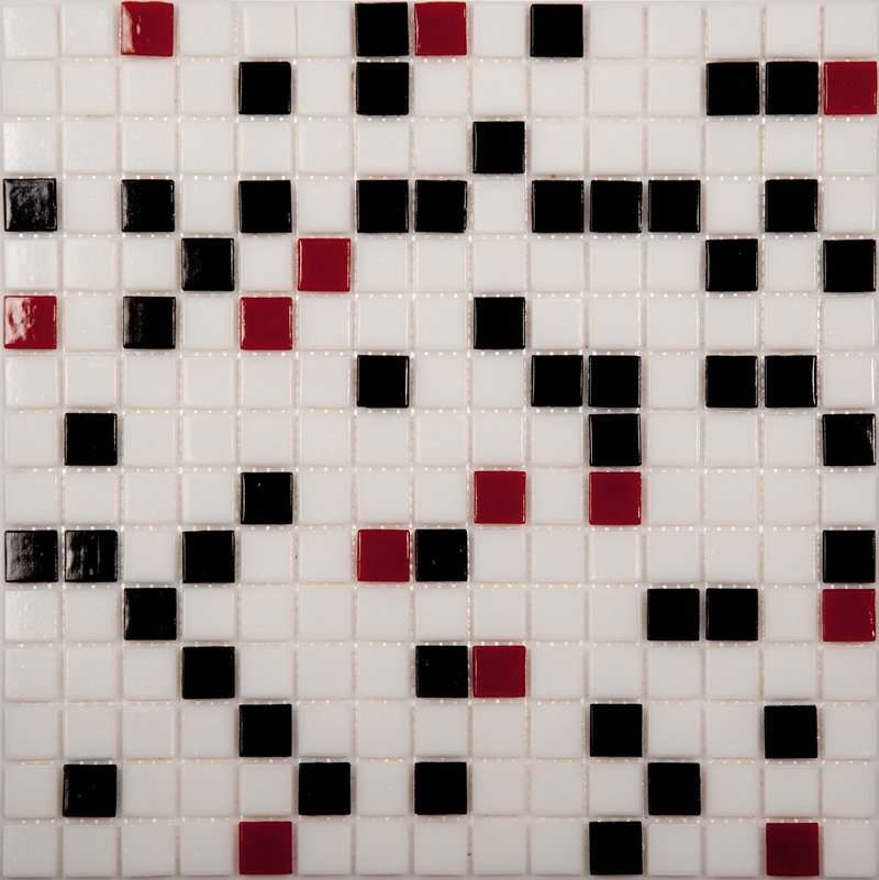 Мозаика NS Mosaic MIX9, цвет разноцветный, поверхность глянцевая, квадрат, 327x327