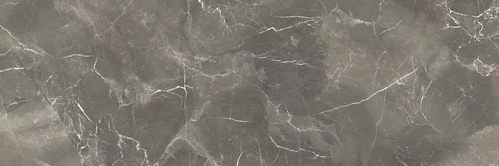 Керамическая плитка Керамин Монако 2, цвет серый, поверхность глянцевая, прямоугольник, 250x750