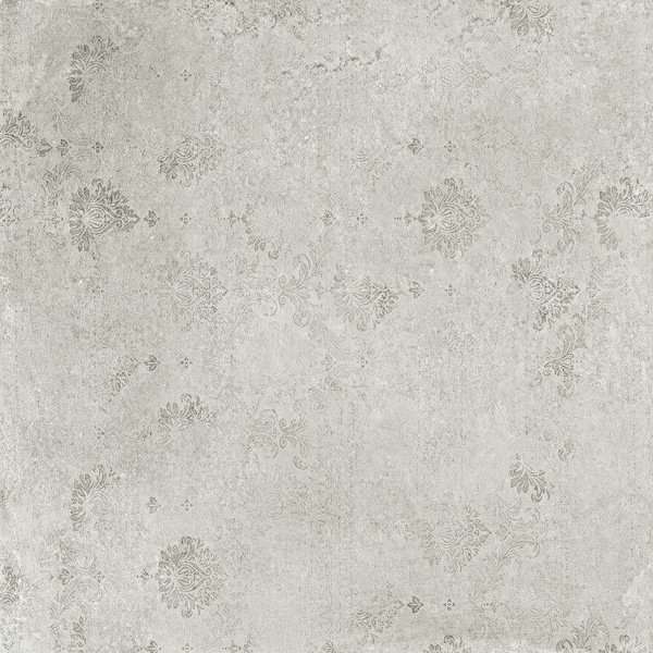 Керамогранит Serenissima Studio 50 Carpet Perla Rett 1068457, цвет серый, поверхность матовая, квадрат, 600x600