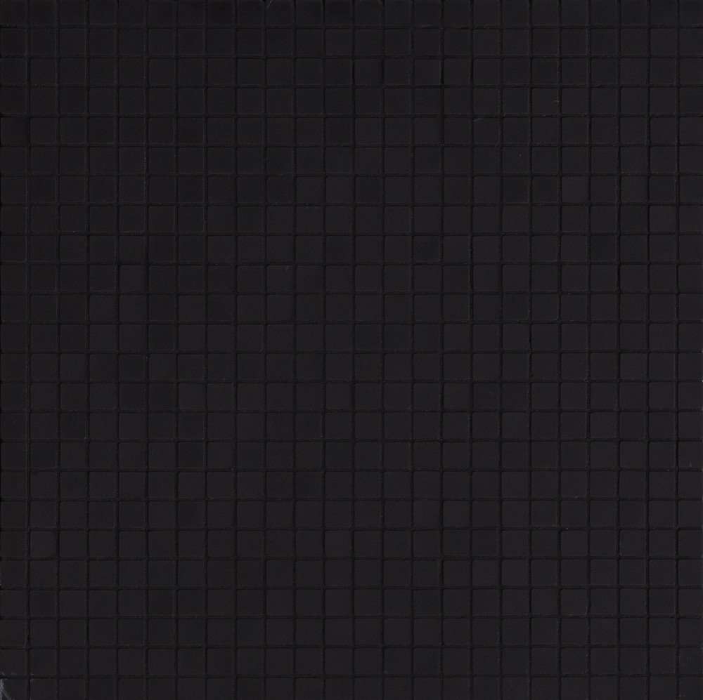 Мозаика Mutina Teknotessere Mosaico Nero 993806, цвет чёрный, поверхность матовая, квадрат, 300x300