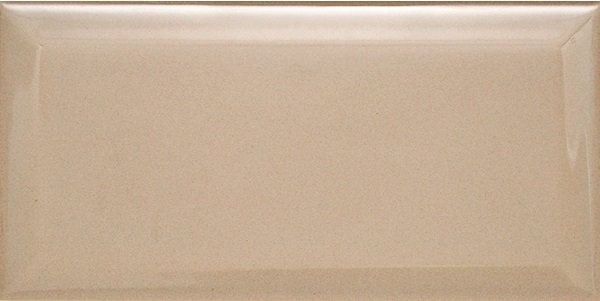Керамическая плитка Dar Ceramics Biselado Beige Brillo, цвет бежевый, поверхность глянцевая, кабанчик, 100x200