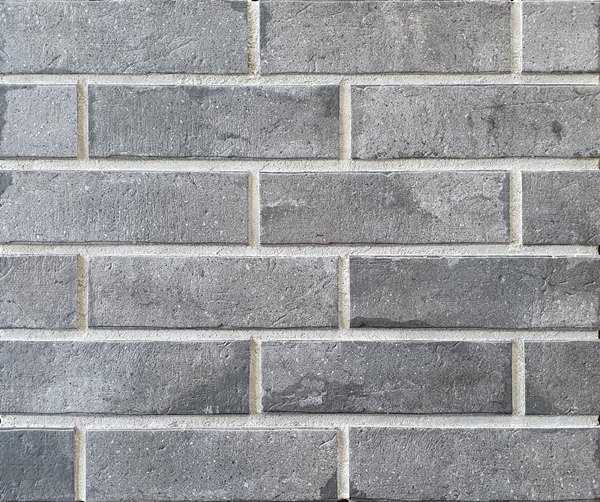 Клинкер Interbau Brick Loft Felsgrau 14mm INT575 NF, цвет серый, поверхность матовая, под кирпич, 71x240