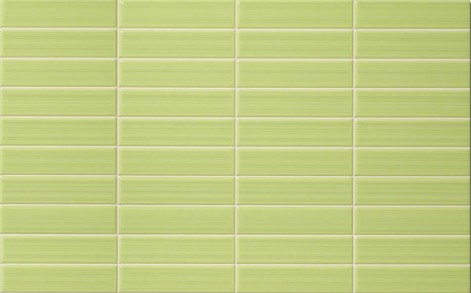 Мозаика Colorker Deco Geo Mambo, цвет зелёный, поверхность структурированная, прямоугольник, 250x400