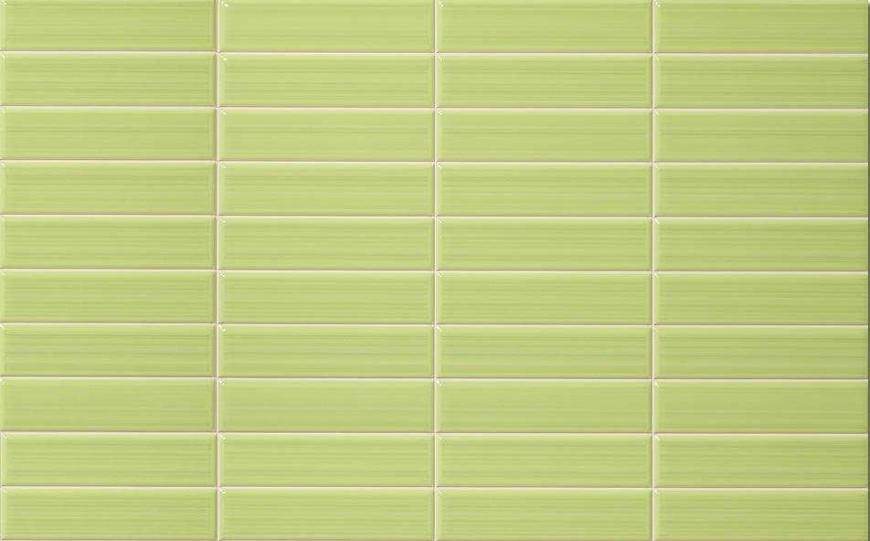 Мозаика Colorker Deco Geo Mambo, цвет зелёный, поверхность структурированная, прямоугольник, 250x400