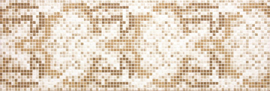 Керамическая плитка Newker Mix Decor Warm, цвет бежевый, поверхность глянцевая, прямоугольник, 250x750