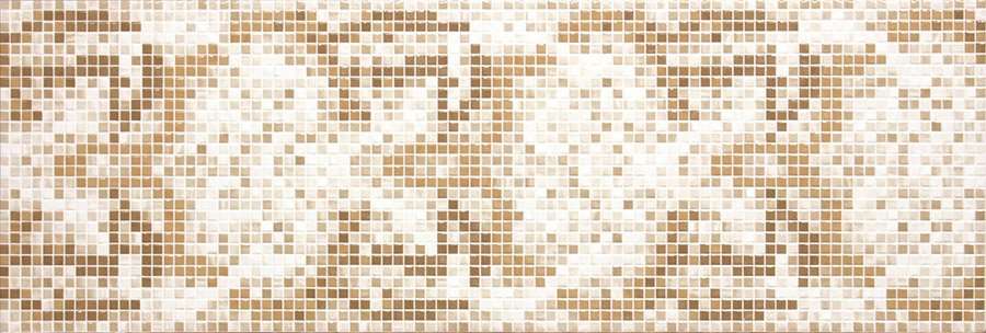 Керамическая плитка Newker Mix Decor Warm, цвет бежевый, поверхность глянцевая, прямоугольник, 250x750