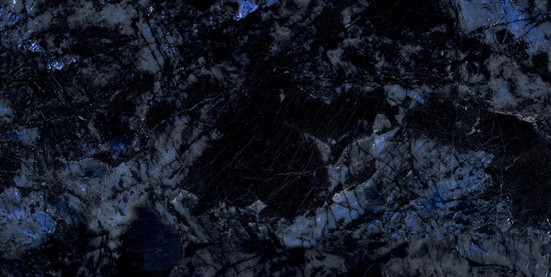 Керамогранит Gravita Ganymede Blue, цвет синий, поверхность полированная, прямоугольник, 600x1200