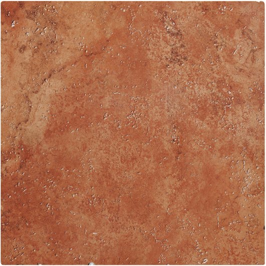 Керамогранит Pastorelli Marmi Antichi Antico, цвет терракотовый, поверхность структурированная, квадрат, 450x450