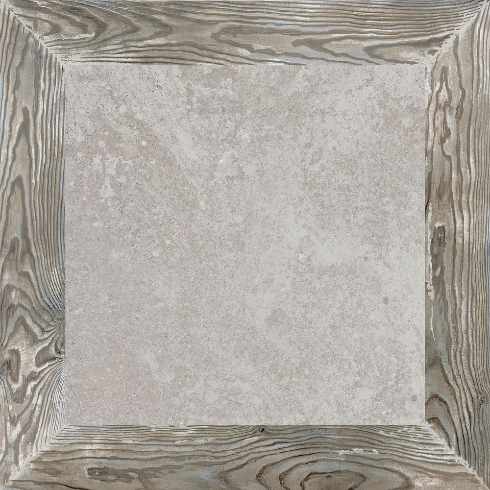 Керамогранит Керамин Стокгольм 1, цвет серый, поверхность полированная, квадрат, 600x600