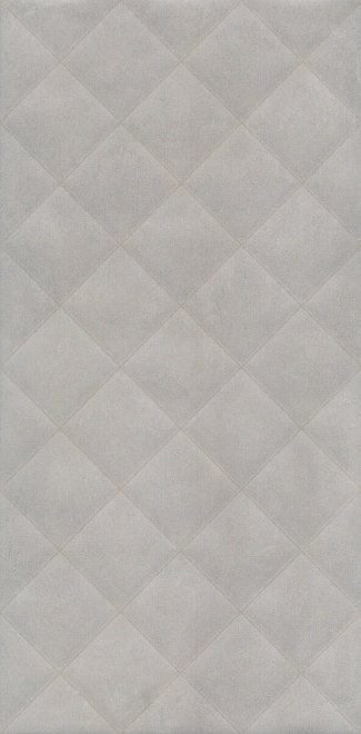 Керамическая плитка Kerama Marazzi Марсо серый структура 11123R, цвет серый, поверхность матовая, прямоугольник, 300x600