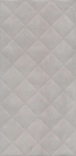 Керамическая плитка Kerama Marazzi Марсо серый структура 11123R, цвет серый, поверхность матовая, прямоугольник, 300x600