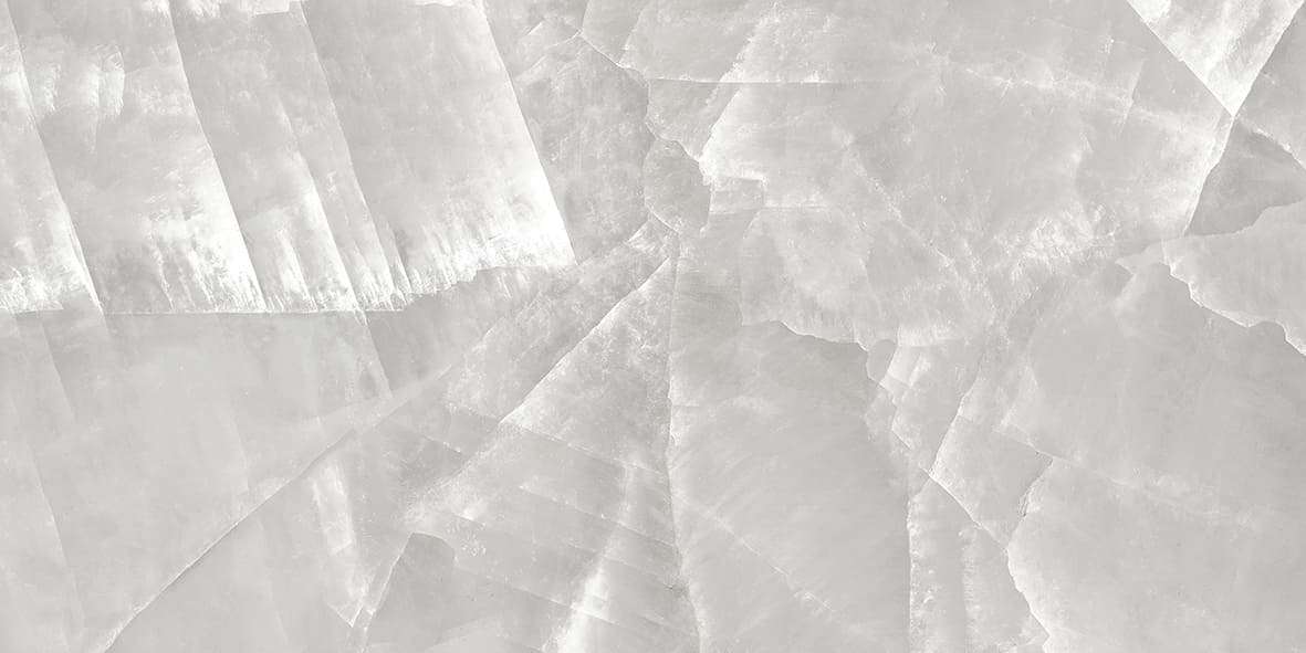 Керамическая плитка Axima Нормандия Cветлая, цвет серый, поверхность глянцевая, прямоугольник, 300x600