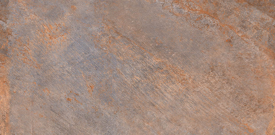 Керамогранит Decovita Alchemy Brown Sugar Effect, цвет коричневый, поверхность лаппатированная, прямоугольник, 600x1200