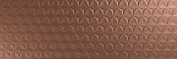 Керамическая плитка Emigres Velvet Cobre, цвет коричневый, поверхность глянцевая, прямоугольник, 200x600