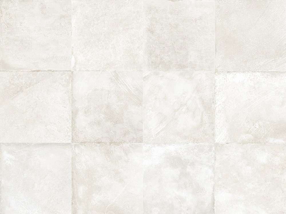 Керамогранит Savoia Be Stone Bianco Antislip SR371220A, цвет бежевый, поверхность матовая, квадрат, 800x800