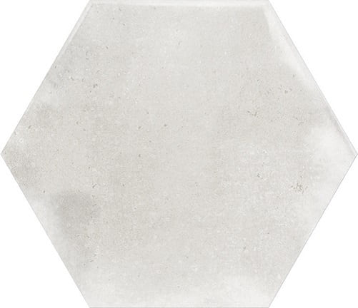 Керамическая плитка La Fabbrica Small White 180048, цвет белый, поверхность матовая, шестиугольник, 107x124