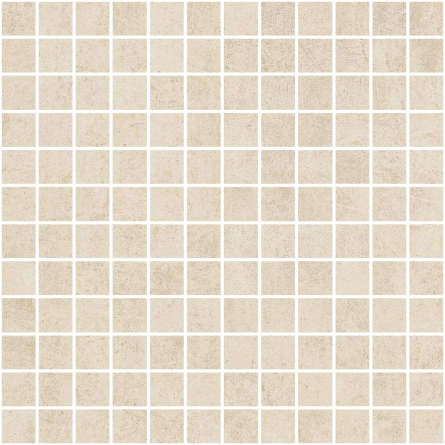 Мозаика Monocibec Graphis Beige (2,5X2,5) Mos 113256, цвет бежевый, поверхность матовая, квадрат, 300x300