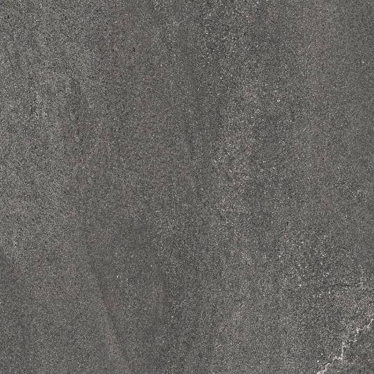 Керамогранит Savoia Sintra Black, цвет чёрный, поверхность матовая, квадрат, 600x600