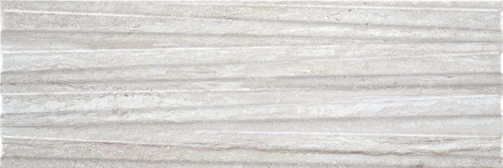 Декоративные элементы Rocersa Hermes Rel Grey, цвет серый, поверхность матовая, прямоугольник, 200x600