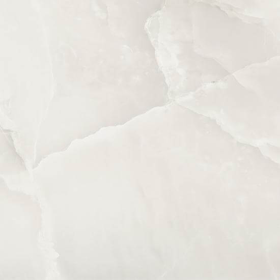 Керамогранит ITC Argos Onyx Dove Glossy, цвет серый, поверхность глянцевая, квадрат, 600x600