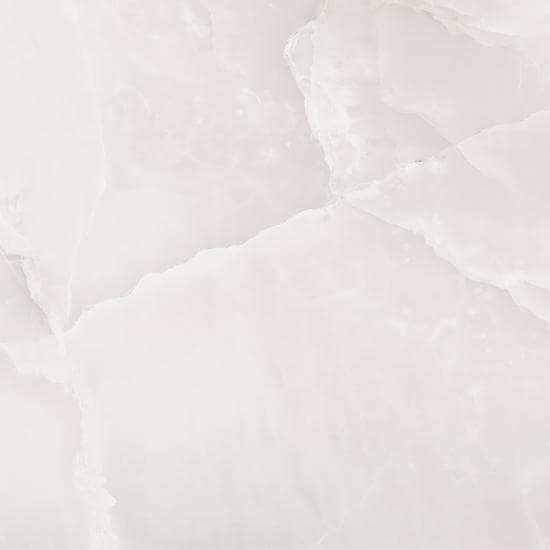 Керамогранит ITC Argos Onyx Dove Glossy, цвет серый, поверхность глянцевая, квадрат, 600x600