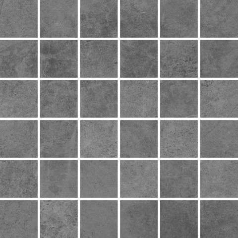 Мозаика Cerrad Tacoma Mosaic Grey, цвет серый, поверхность матовая, квадрат, 300x300