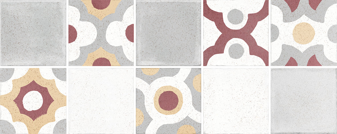 Декоративные элементы Керамин Марсала 1Д, цвет разноцветный, поверхность глянцевая, прямоугольник, 200x500