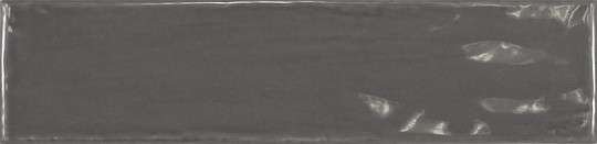 Бордюры Equipe Bullnose Cottage Dark Grey 22056, цвет серый тёмный, поверхность глянцевая, прямоугольник, 75x300