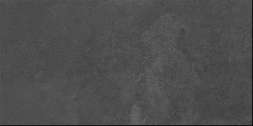 Керамогранит Grespania Moma Antracita 44MM69R, цвет чёрный, поверхность матовая, прямоугольник, 600x1200