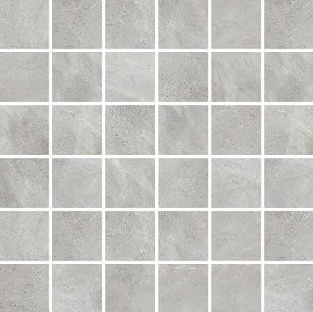 Мозаика Colli Area Mosaico Grey 4477, цвет серый, поверхность матовая, квадрат, 300x300