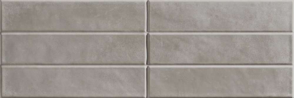 Керамическая плитка Love Tiles Ground Force Grey, цвет серый, поверхность глазурованная, прямоугольник, 200x600
