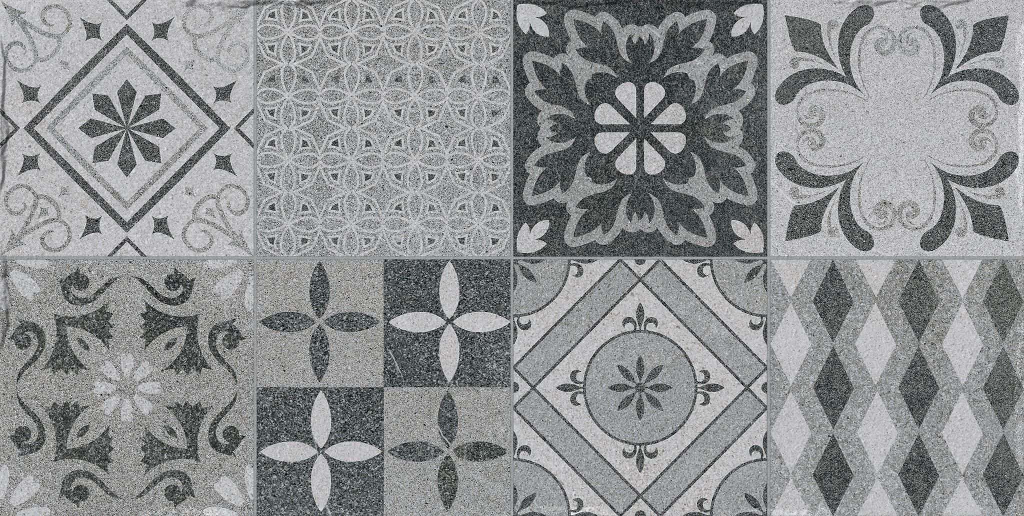 Декоративные элементы Codicer Dolomite Decor Grey, цвет серый, поверхность матовая, прямоугольник, 330x660
