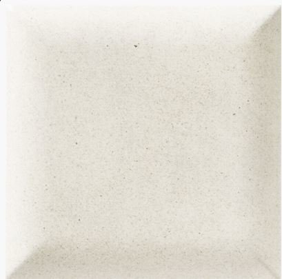 Керамическая плитка Mainzu Bombato Blanco, цвет белый, поверхность матовая, квадрат, 150x150