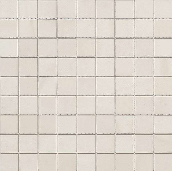 Мозаика Marazzi Italy Allmarble Mosaico Lasa MMPY, цвет белый, поверхность матовая, квадрат, 300x300