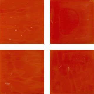 Мозаика Irida Nuance 15.S94(3), цвет красный, поверхность глянцевая, квадрат, 327x327