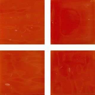 Мозаика Irida Nuance 15.S94(3), цвет красный, поверхность глянцевая, квадрат, 327x327