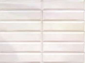 Керамическая плитка Ornamenta Manufatto White Diamantato Luster MAN730WDL, цвет белый, поверхность глянцевая, кабанчик, 75x300
