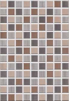 Керамическая плитка Vives Vitrea Moka, цвет коричневый, поверхность глянцевая, прямоугольник, 230x335