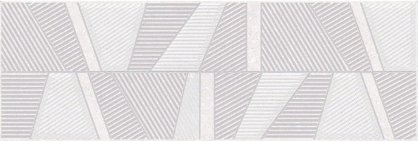 Декоративные элементы Нефрит керамика Охта 04-01-1-17-03-06-2050-0, цвет серый, поверхность матовая, прямоугольник, 200x600