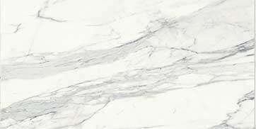 Керамогранит Novabell Calacatta Bianco Silk IMP 86RT, цвет белый, поверхность матовая, прямоугольник, 300x600