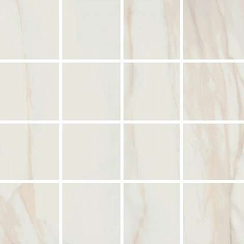 Мозаика Pamesa Tresana Blanco Malla, цвет бежевый, поверхность полированная, квадрат, 300x300