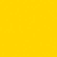 Керамическая плитка Rako Color One WAA1N201, цвет жёлтый, поверхность глянцевая, квадрат, 200x200