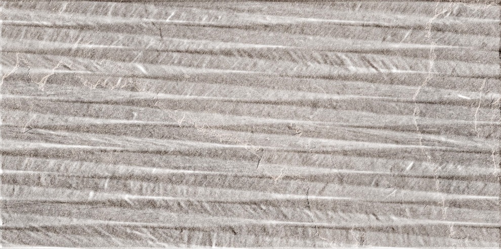 Керамическая плитка Argenta Dorset Lined Smoke, цвет серый, поверхность матовая, прямоугольник, 250x500