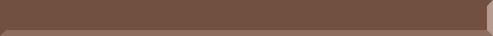 Бордюры Paradyz Uniwersalna Listwa Szklana Marrone, цвет коричневый, поверхность глянцевая, прямоугольник, 30x400