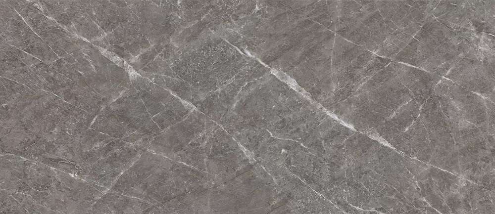 Широкоформатный керамогранит Staro Slab Tundra Gris Luminous, цвет серый, поверхность глянцевая полированная, прямоугольник, 1200x2800