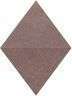 Спецэлементы Fap Manhattan Vintage A.E. Spigolo, цвет коричневый, поверхность глянцевая, квадрат, 10x10