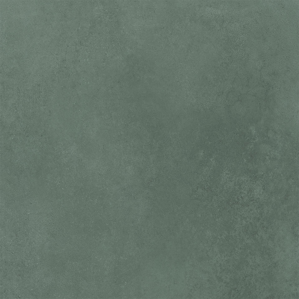 Керамогранит Cerdomus Concrete Art Bosco Matt 94901, цвет зелёный, поверхность матовая, квадрат, 600x600