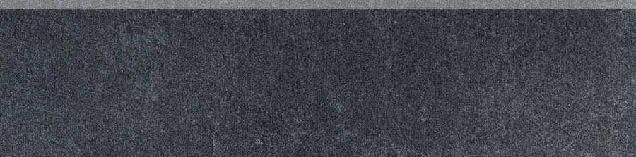 Бордюры Stroeher Aera 717 Anthra Плинтус 8108, цвет чёрный, поверхность матовая, прямоугольник, 73x294