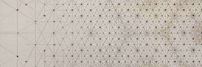 Декоративные элементы Porcelanite Dos Decor. 1208 Fenice Perla, цвет серый, поверхность матовая, прямоугольник, 400x1200