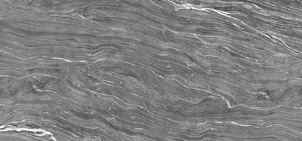 Широкоформатный керамогранит Neolith Fusion Mar Del Plata Slate 6mm, цвет серый, поверхность противоскользящая, прямоугольник, 1500x3200